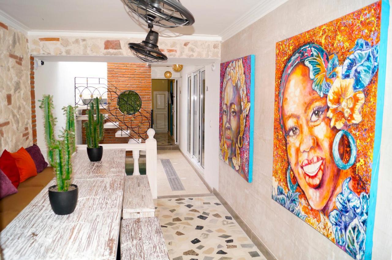 Peregrinos Hostel Cartagena De Indias エクステリア 写真