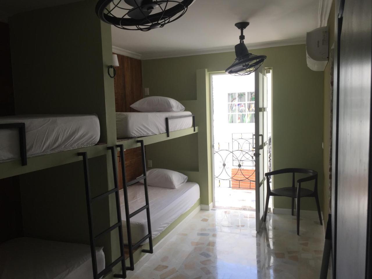 Peregrinos Hostel Cartagena De Indias エクステリア 写真